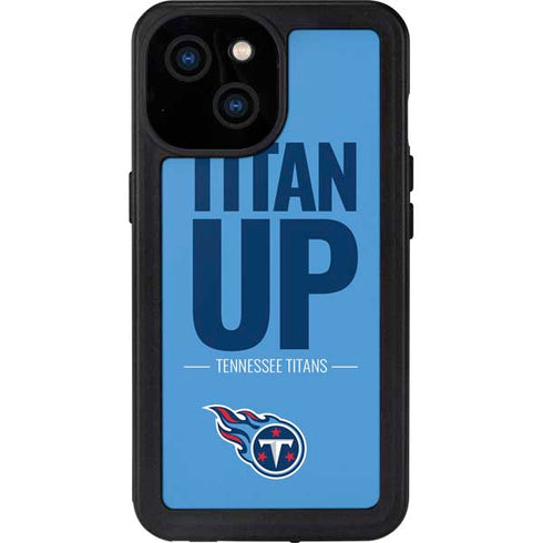 NFL Tennessee Titans Team Motto iPhone 13 Mini Waterproof Case