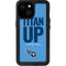 NFL Tennessee Titans Team Motto iPhone 13 Mini Waterproof Case