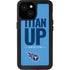 NFL Tennessee Titans Team Motto iPhone 13 Mini Waterproof Case