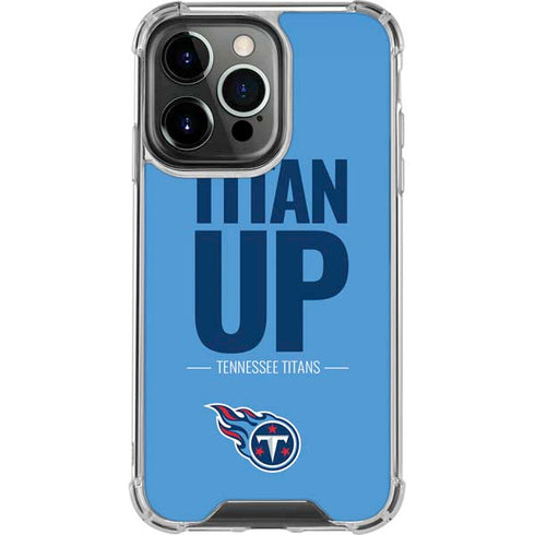 NFL Tennessee Titans Team Motto iPhone 13 Pro Clear Case
