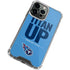 NFL Tennessee Titans Team Motto iPhone 13 Pro Clear Case