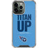 NFL Tennessee Titans Team Motto iPhone 13 Pro Max Clear Case