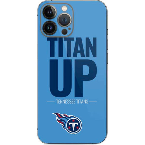 NFL Tennessee Titans Team Motto iPhone 13 Pro Max Skin