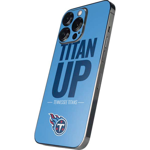 NFL Tennessee Titans Team Motto iPhone 13 Pro Max Skin