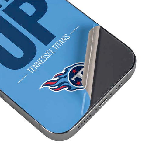 NFL Tennessee Titans Team Motto iPhone 13 Pro Max Skin