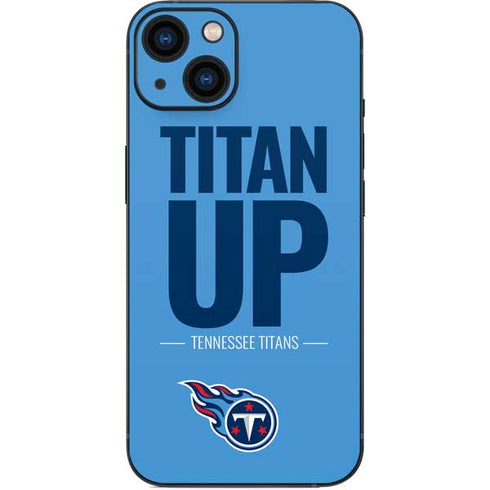 NFL Tennessee Titans Team Motto iPhone 13 Skin