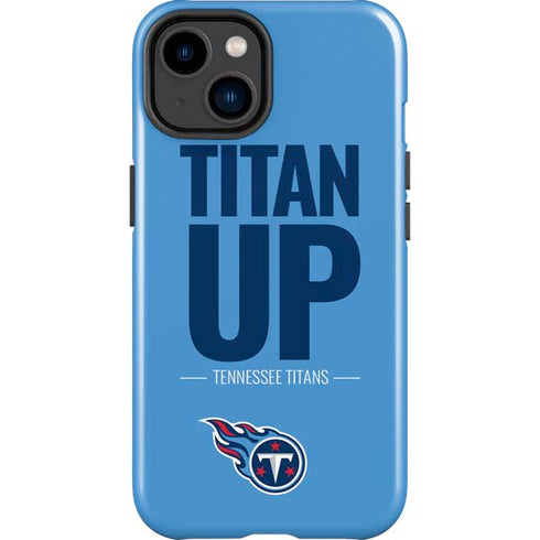 NFL Tennessee Titans Team Motto iPhone 15 Plus Impact Case