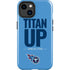 NFL Tennessee Titans Team Motto iPhone 15 Plus Impact Case