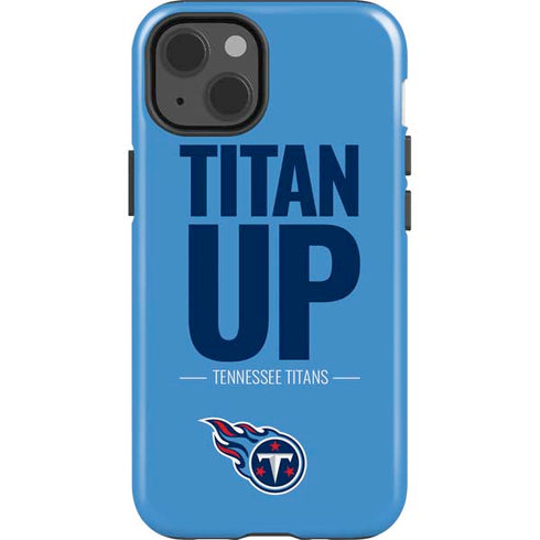 NFL Tennessee Titans Team Motto iPhone 15 Impact Case