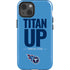 NFL Tennessee Titans Team Motto iPhone 15 Impact Case
