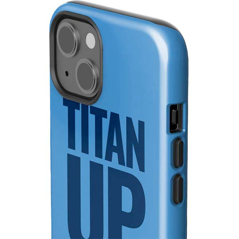 NFL Tennessee Titans Team Motto iPhone 15 Impact Case