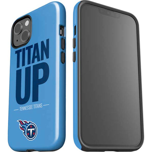 NFL Tennessee Titans Team Motto iPhone 15 Impact Case