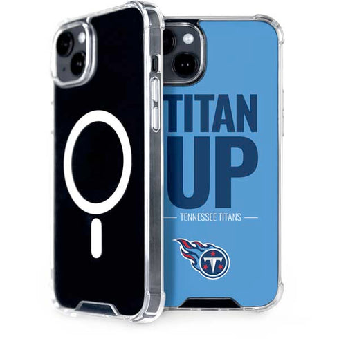 NFL Tennessee Titans Team Motto iPhone 15 Plus MagSafe Case