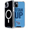 NFL Tennessee Titans Team Motto iPhone 15 Plus MagSafe Case