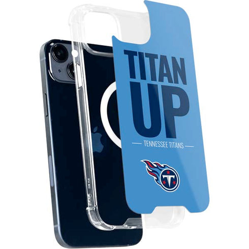 NFL Tennessee Titans Team Motto iPhone 15 Plus MagSafe Case