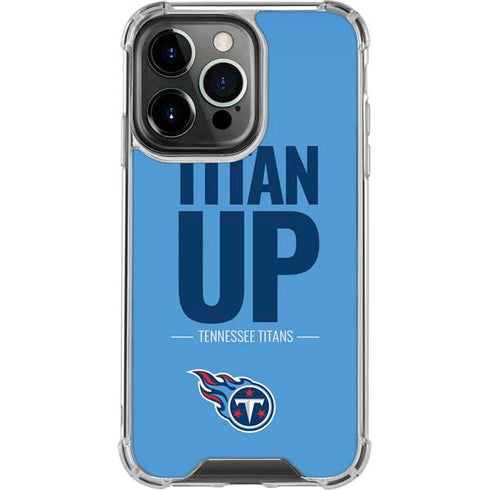 NFL Tennessee Titans Team Motto iPhone 15 Pro Clear Case