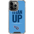 NFL Tennessee Titans Team Motto iPhone 14 Pro Clear Case
