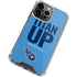 NFL Tennessee Titans Team Motto iPhone 14 Pro Clear Case