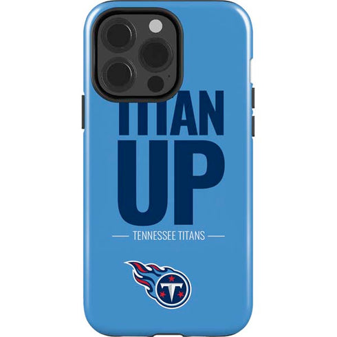 NFL Tennessee Titans Team Motto iPhone 15 Pro Impact Case
