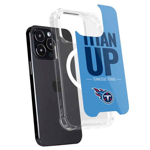 NFL Tennessee Titans Team Motto iPhone 15 Pro MagSafe Case