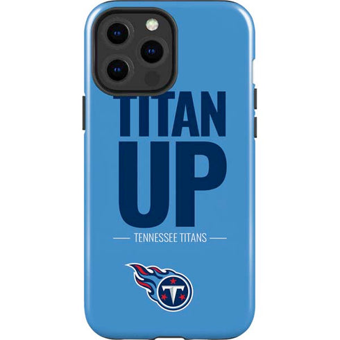 NFL Tennessee Titans Team Motto iPhone 15 Pro Max Impact Case