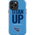 NFL Tennessee Titans Team Motto iPhone 15 Pro Max Impact Case