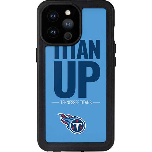 NFL Tennessee Titans Team Motto iPhone 14 Pro Max Waterproof Case