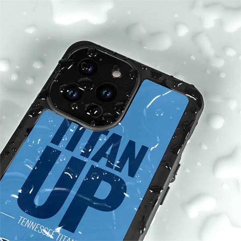 NFL Tennessee Titans Team Motto iPhone 14 Pro Max Waterproof Case