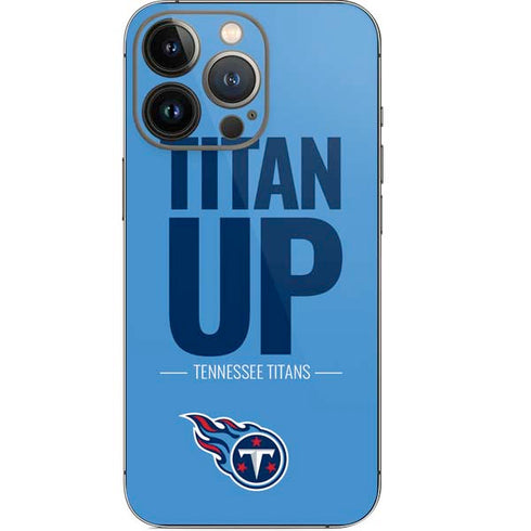NFL Tennessee Titans Team Motto iPhone 14 Pro Skin