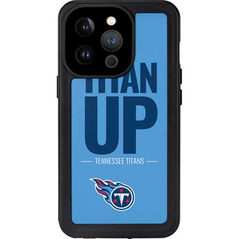 NFL Tennessee Titans Team Motto iPhone 14 Pro Waterproof Case