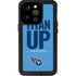 NFL Tennessee Titans Team Motto iPhone 14 Pro Waterproof Case