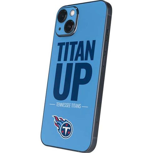 NFL Tennessee Titans Team Motto iPhone 14 Skin