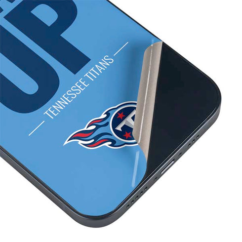 NFL Tennessee Titans Team Motto iPhone 14 Skin