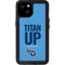 NFL Tennessee Titans Team Motto iPhone 15 Plus Waterproof Case