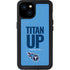 NFL Tennessee Titans Team Motto iPhone 15 Plus Waterproof Case