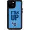 NFL Tennessee Titans Team Motto iPhone 15 Waterproof Case