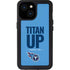 NFL Tennessee Titans Team Motto iPhone 15 Waterproof Case