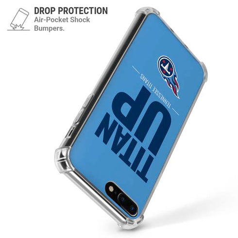 NFL Tennessee Titans Team Motto iPhone 7/8 Plus Clear Case