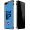 NFL Tennessee Titans Team Motto iPhone 7/8 Plus Clear Case