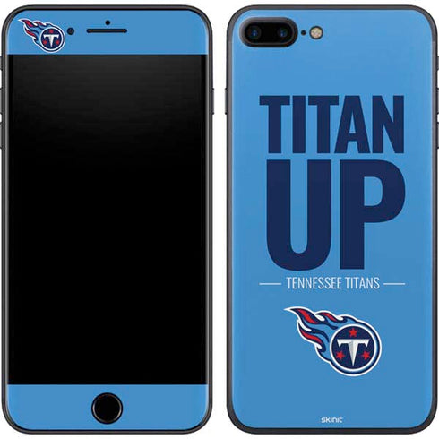NFL Tennessee Titans Team Motto iPhone 8 Plus Skin