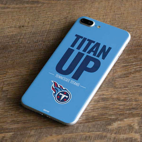 NFL Tennessee Titans Team Motto iPhone 8 Plus Skin