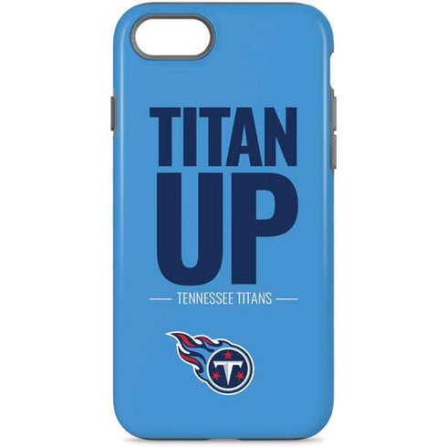 NFL Tennessee Titans Team Motto iPhone 8 Pro Case