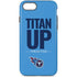 NFL Tennessee Titans Team Motto iPhone 8 Pro Case