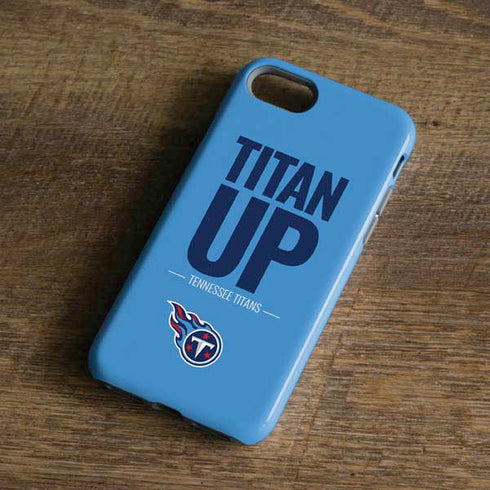 NFL Tennessee Titans Team Motto iPhone 8 Pro Case