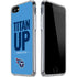 NFL Tennessee Titans Team Motto iPhone SE (2nd & 3rd Gen) Clear Case