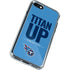 NFL Tennessee Titans Team Motto iPhone SE (2nd & 3rd Gen) Clear Case