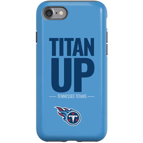 NFL Tennessee Titans Team Motto iPhone SE (2nd & 3rd Gen) Pro Case