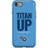 NFL Tennessee Titans Team Motto iPhone SE (2nd & 3rd Gen) Pro Case