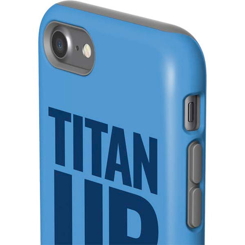 NFL Tennessee Titans Team Motto iPhone SE (2nd & 3rd Gen) Pro Case