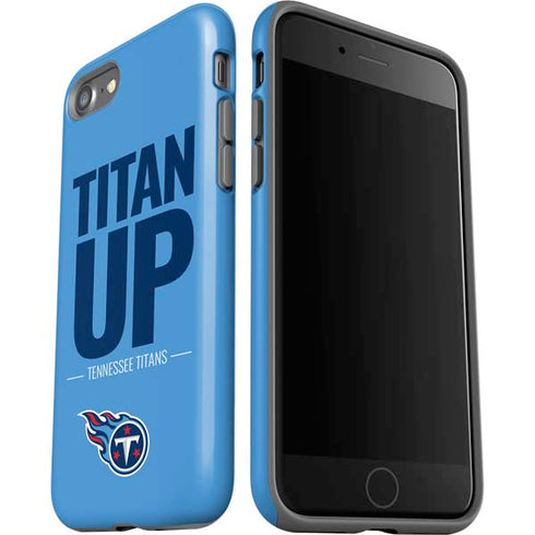 NFL Tennessee Titans Team Motto iPhone SE (2nd & 3rd Gen) Pro Case